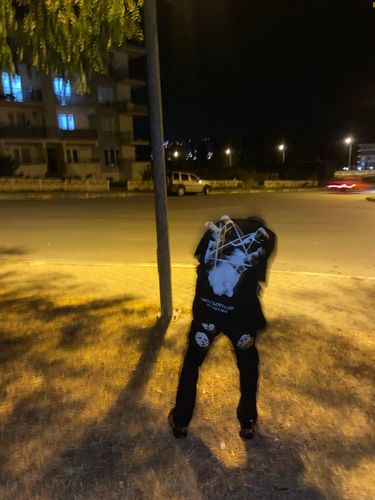 Customer photo review of Vencae™ Black Jeans - Micheal Myers