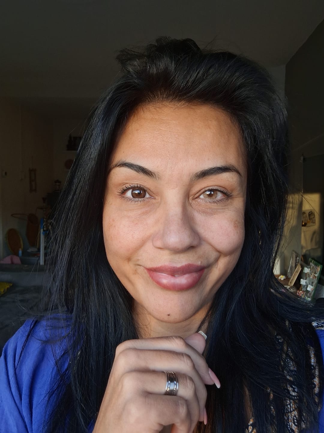 Customer photo review of Hazel