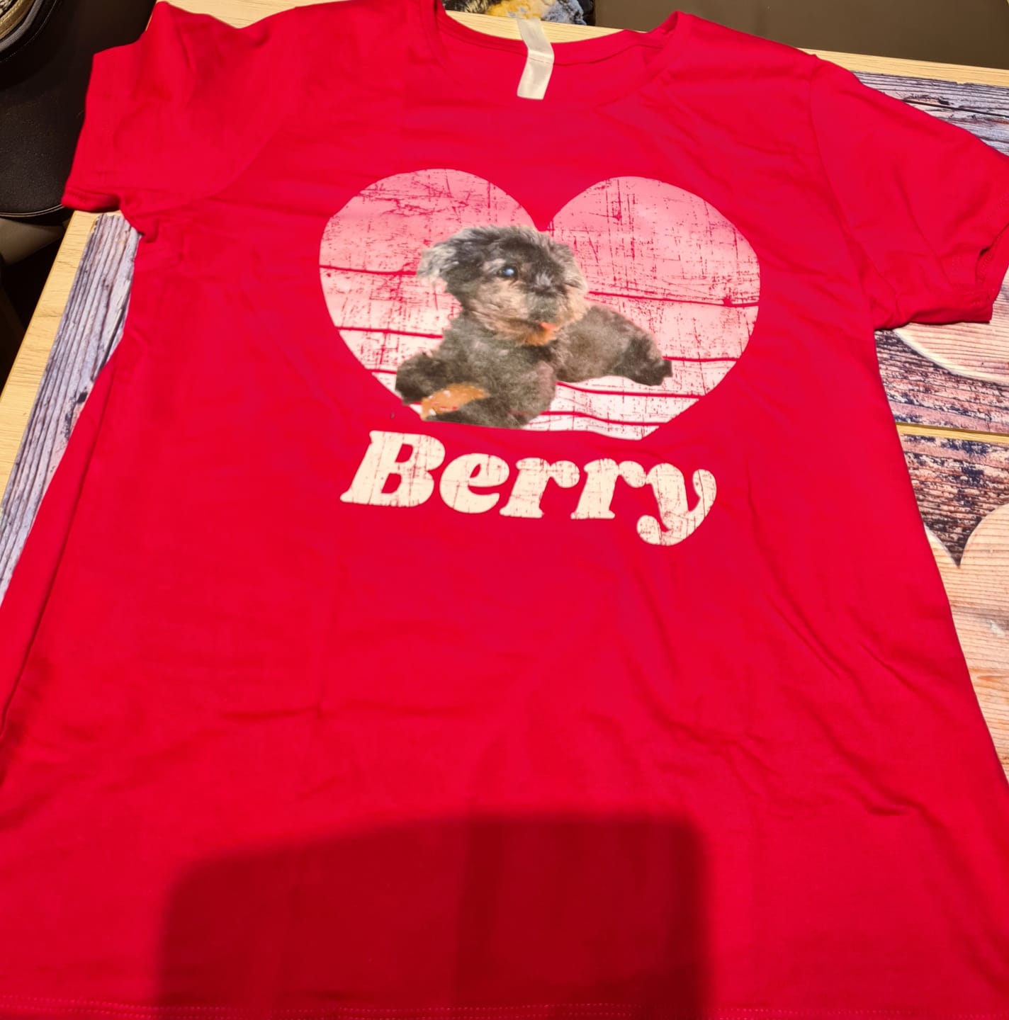 Customer photo review of Vintage - Individuelles T-Shirt