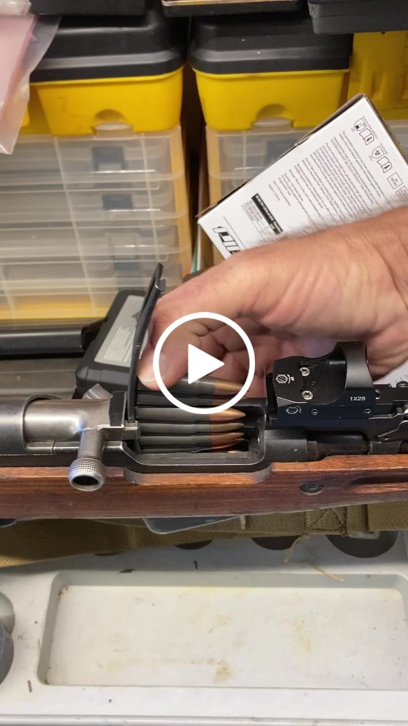 Customer video review of SKS Micro Red Dot Mount Gen 2