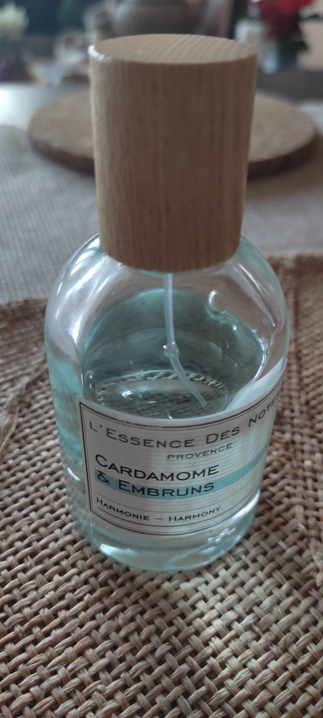 Customer photo review of Cardamome & Embruns