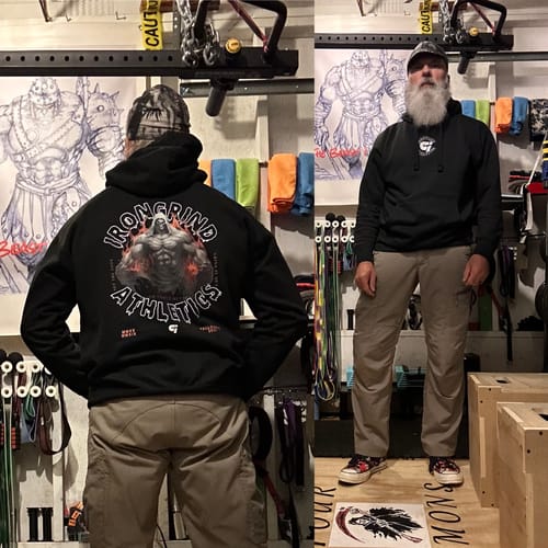 Customer photo review of [Limited Edition] HalloStream 'Nightmare' Hoodie