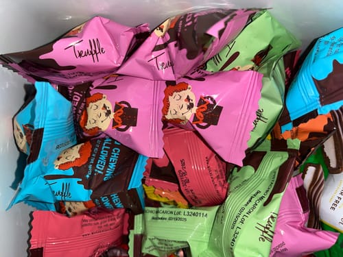 Customer photo review of Pick & Mix Your 30 Truffles Box