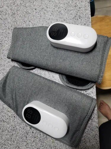 Customer photo review of Therma Care - Beheizbare Bein Massage