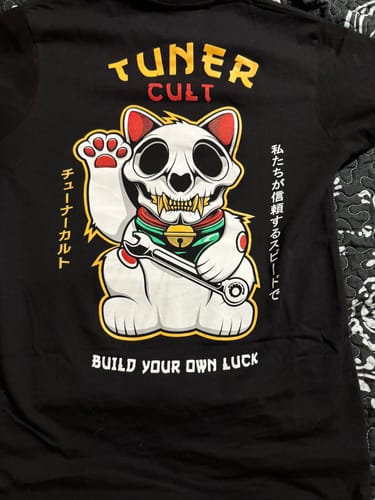 Customer photo review of LUCKY KITTY