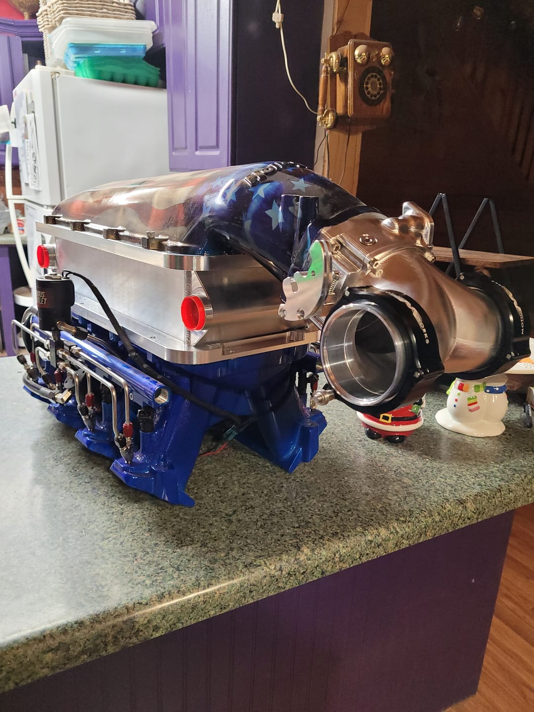 Customer photo review of Motion Raceworks ICON 102mm / 105mm Interchangeable Throttle Body - Bare Billet Finish 10-140