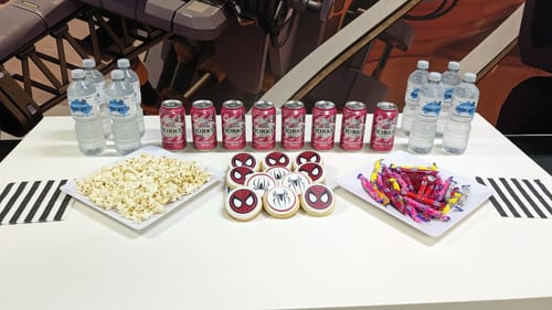 Customer photo review of Spiderman – Edible Icing Images