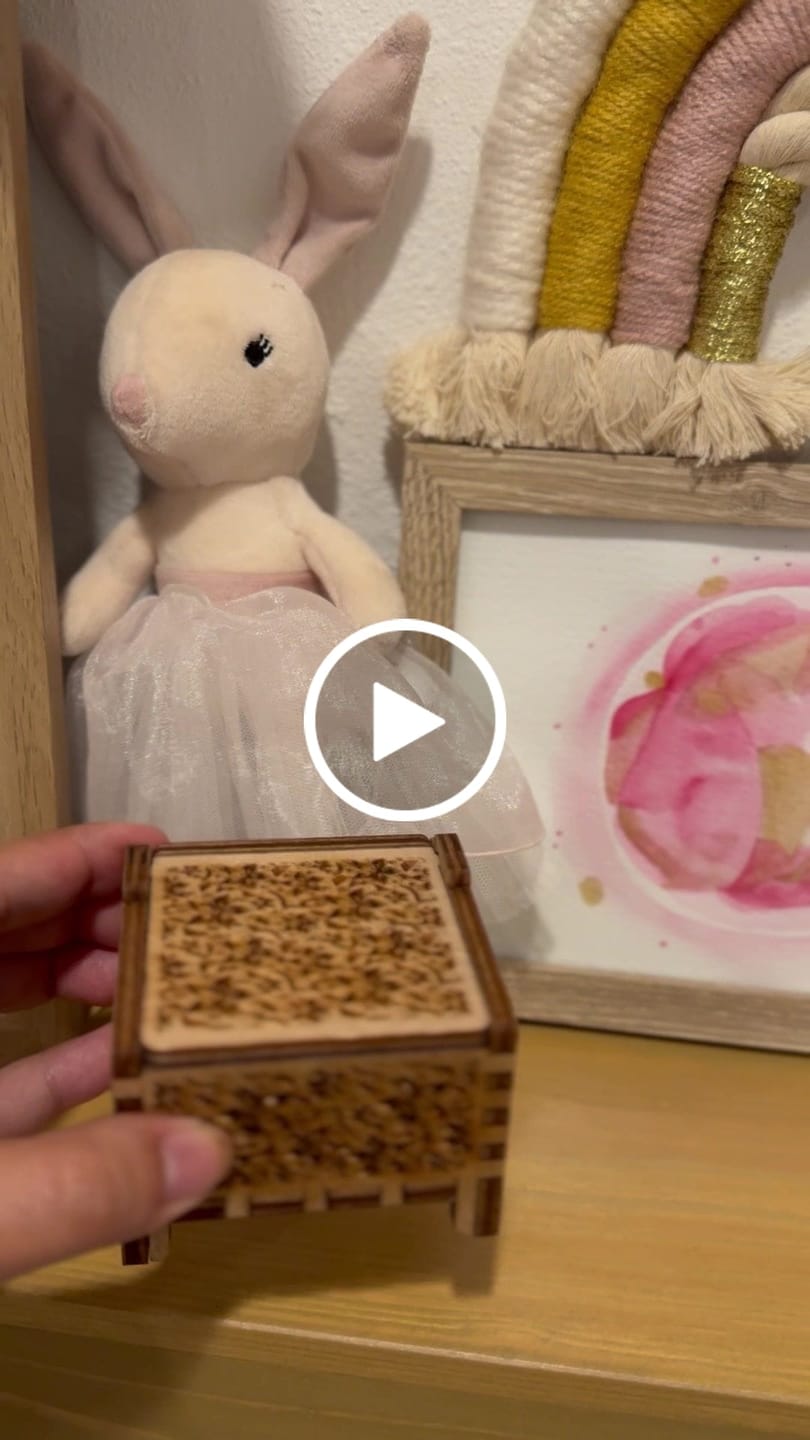 Customer video review of Custom Digital Music Box - Any song, tune, or voice