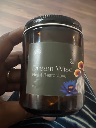 Customer photo review of Dream Wise 30 Day Adaptogenic Mushroom Chocolate