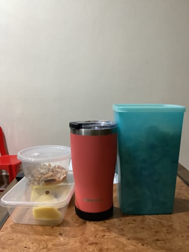 Customer photo review of Knight's Tumbler