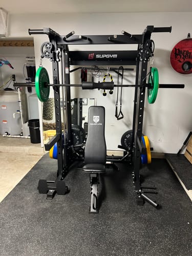 Customer photo review of Major Fitness Surprising Lucky Box