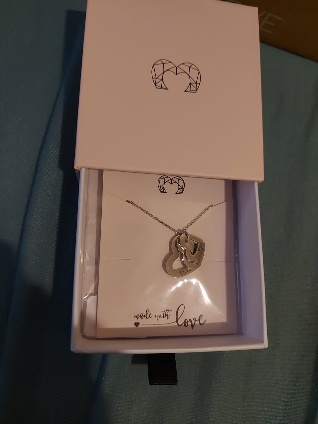 Customer photo review of Collar Affection ~ Personalizable