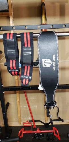 Customer photo review of Major Fitness Surprising Lucky Box