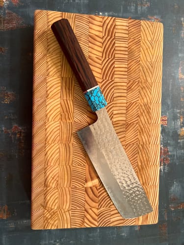 Customer photo review of Yu Kurosaki Senko Nakiri 165 mm