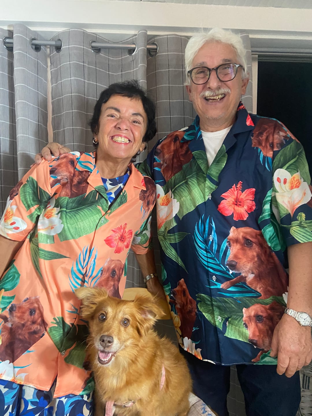Customer photo review of La tua foto - Camicia hawaiana personalizzata