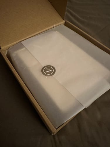 Customer photo review of Gold Layered Cross Bracelet