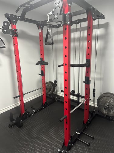 Customer photo review of Major Fitness Surprising Lucky Box