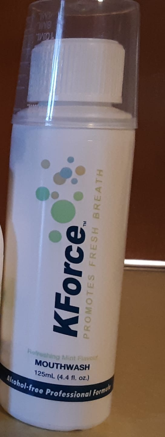 Customer photo review of KForce - Day Fresh Rinse