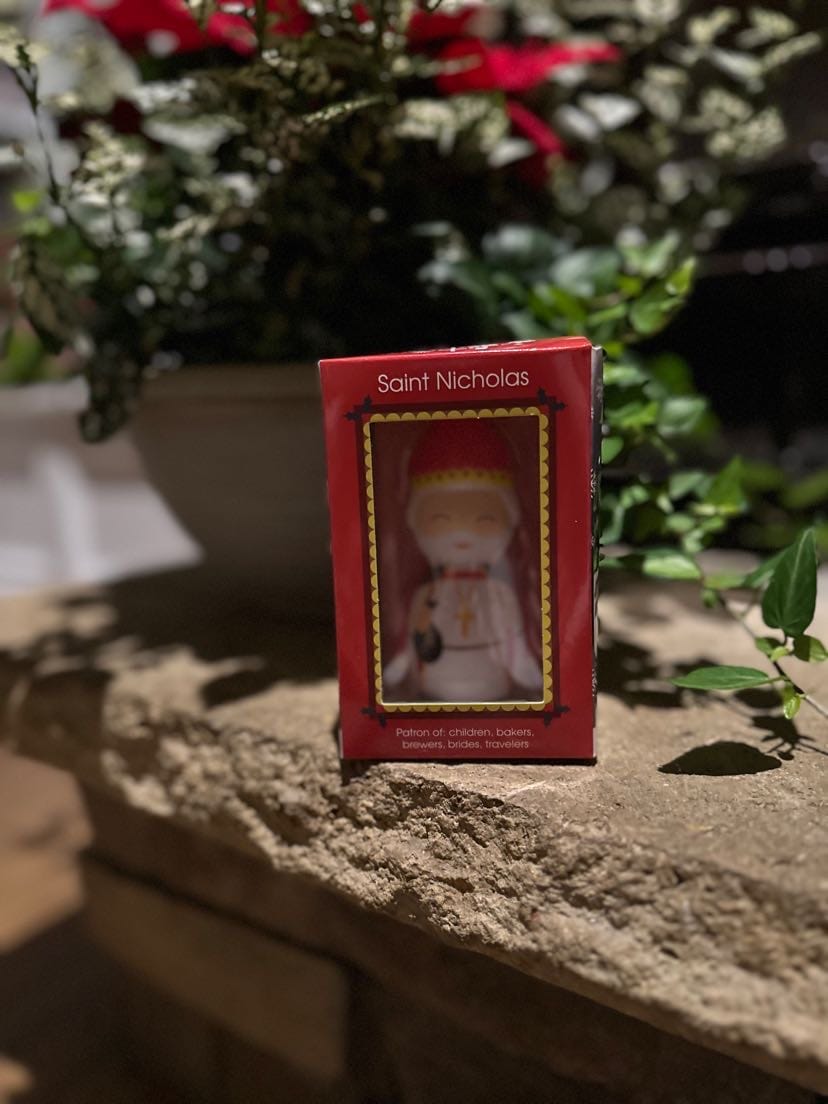 Customer photo review of Saint Nicholas Shining Light Doll