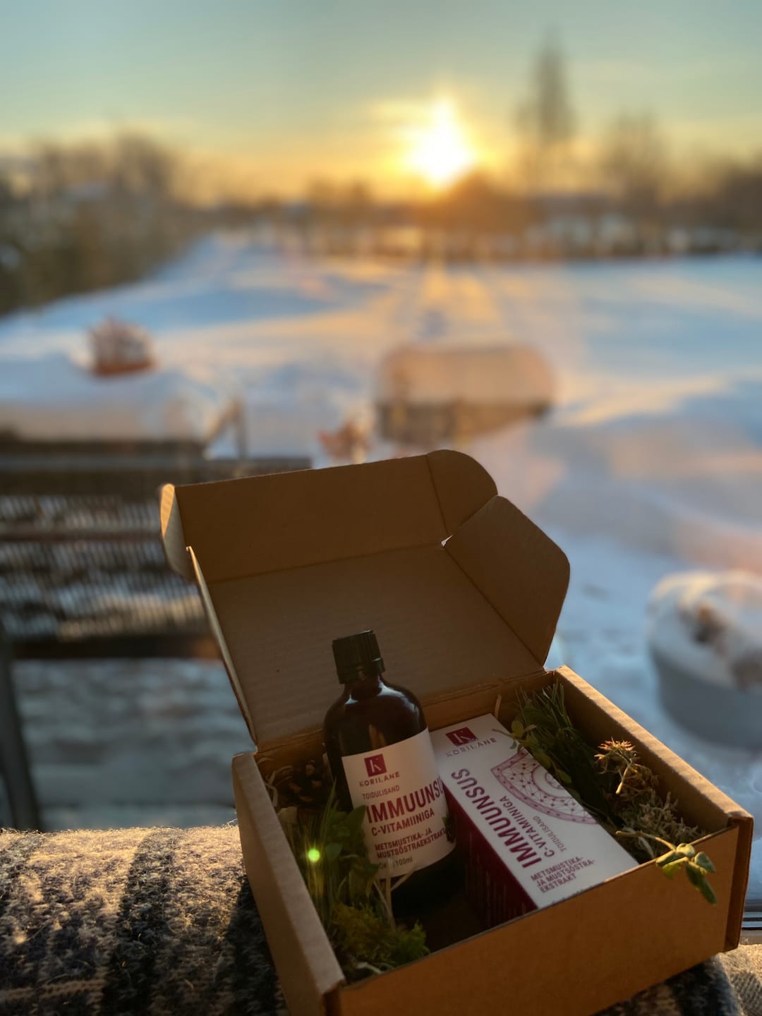 Customer photo review of Püsin Tervena Komplekt
