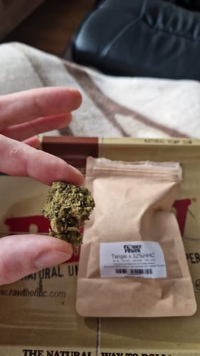 Customer photo review of 🍊 Tangie 32% HHC