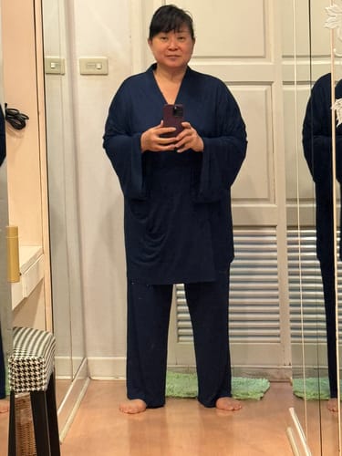 Customer photo review of Himoriwabi Samue - Eversoft Bamboo™