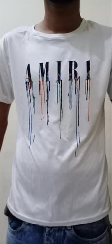 Customer photo review of AMIRI T-Shirts #2235