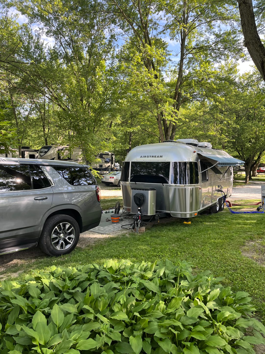 Customer photo review of Ultimate RV Water Hose with Storage Bag