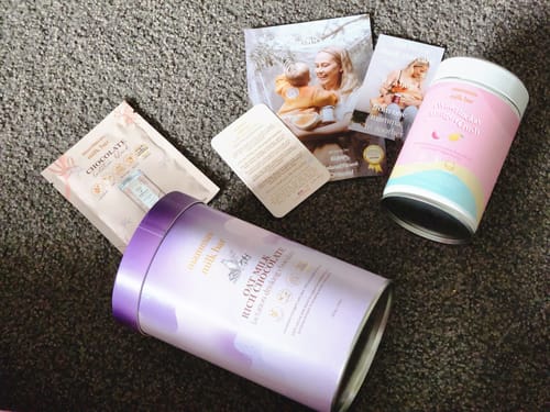 Customer photo review of Watermelon Mango Crush Hydration Electrolyte Drink with Verisol® Collagen