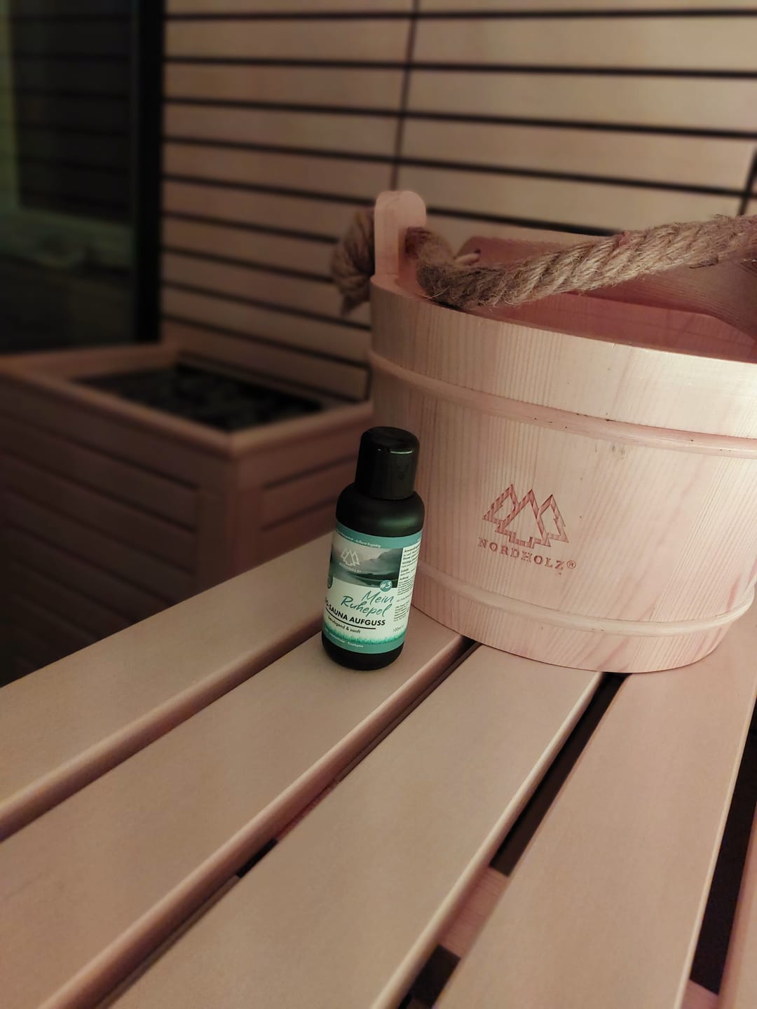 Customer photo review of Sauna Eimer (Eimer, Kelle)