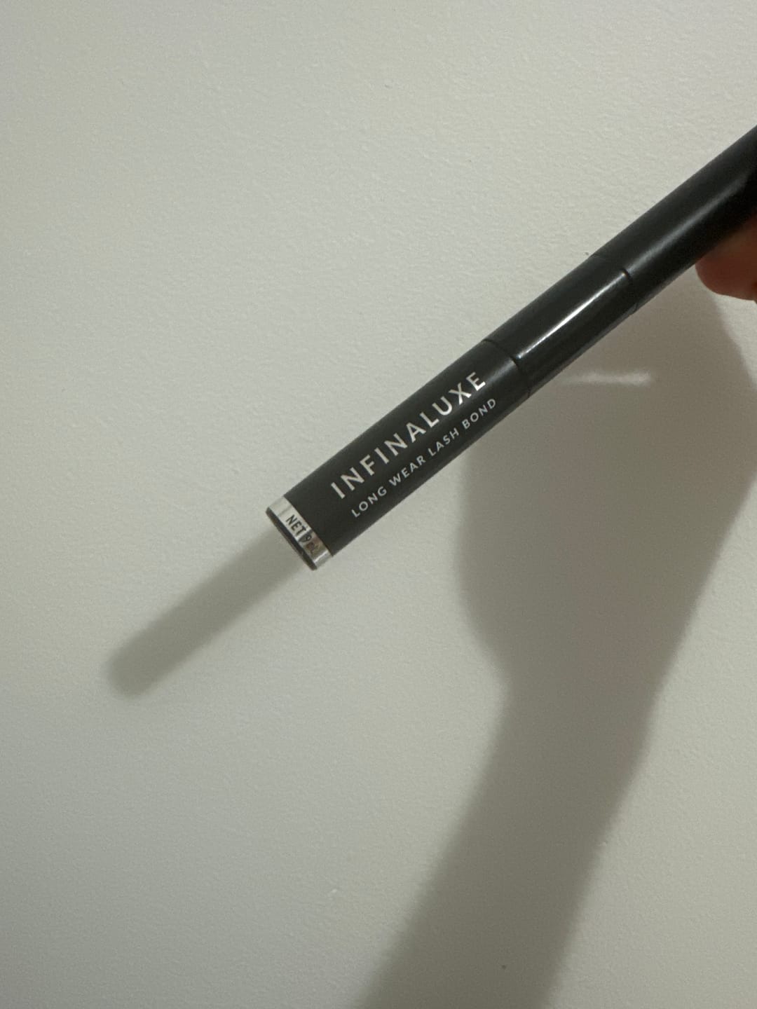 Customer photo review of Infinaluxe Dual-Sided Long Wear Lash Bond