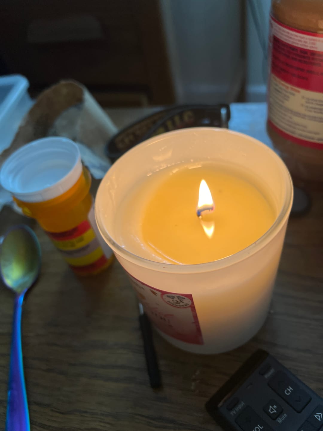 Customer photo review of ForeverBox: Double Diamond Candle + Mystery Diamond Bath Bomb