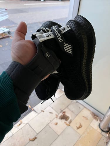 Customer photo review of SupportStep - Orthopädischer Arbeits- & Sicherheitsschuh