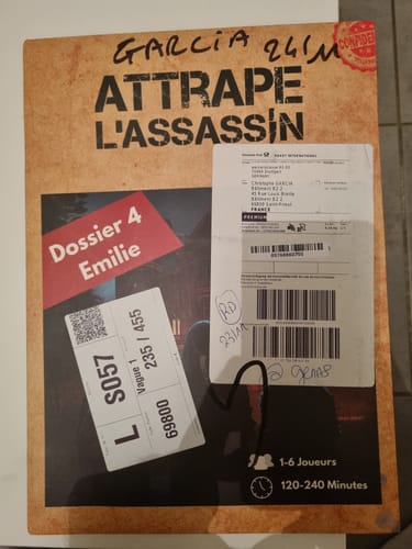 Customer photo review of Dossier 4: Emilie