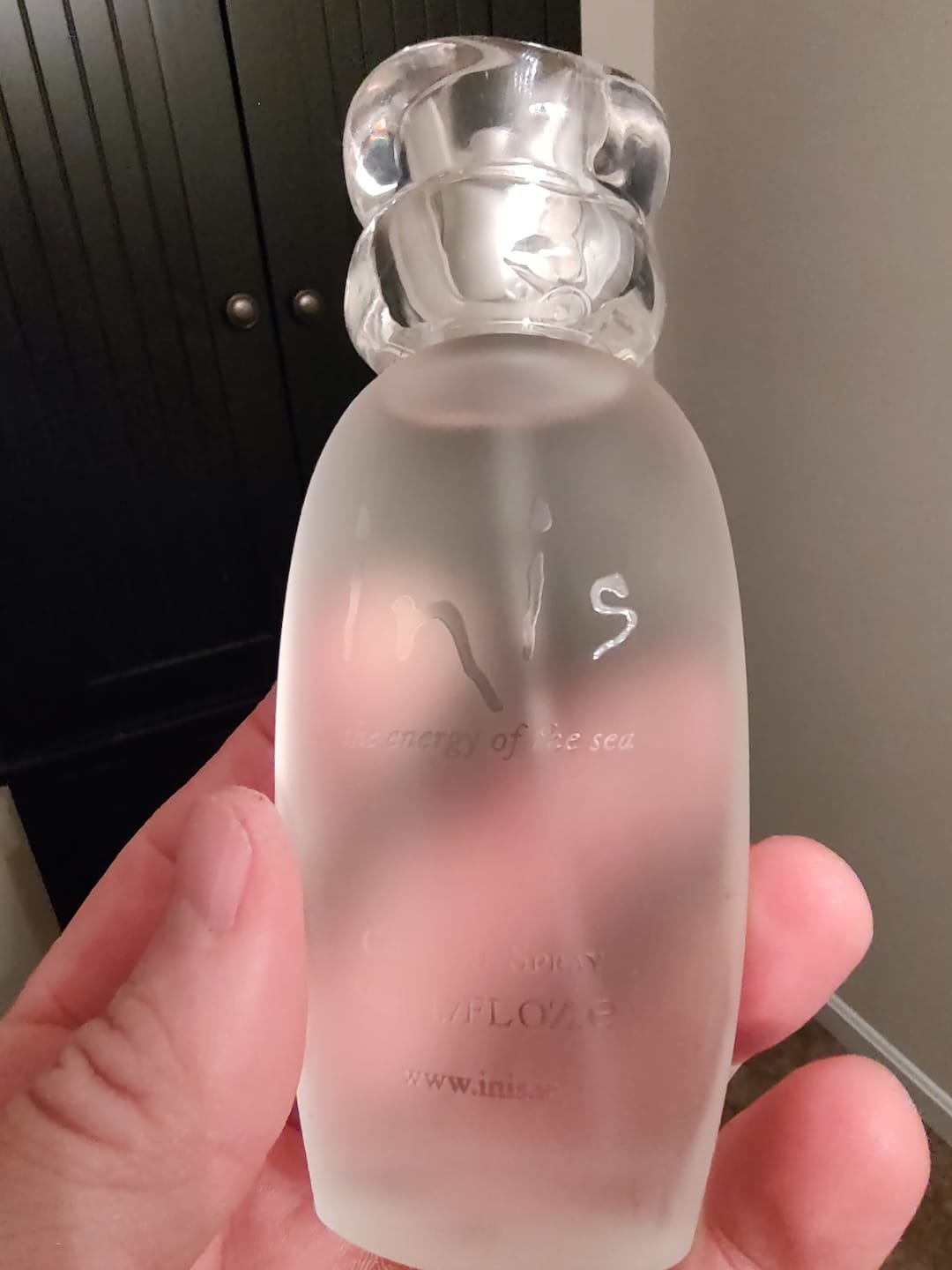 Customer photo review of Inis Cologne Spray 50ml/1.7 fl. oz