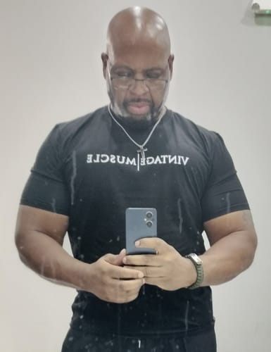 Customer photo review of Alpha Test Stack