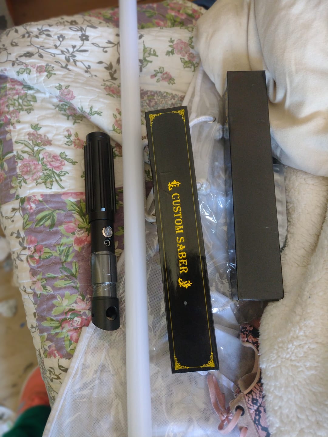 Customer photo review of Moon Light Lightsaber