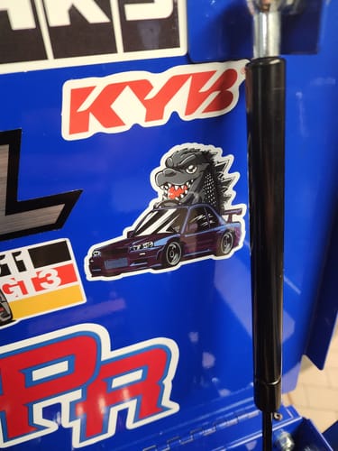 Customer photo review of TCG43 M4 CSL STICKER SHEET