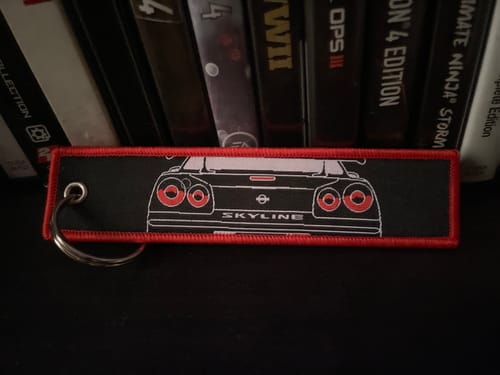 Customer photo review of SKYLINE JET TAG