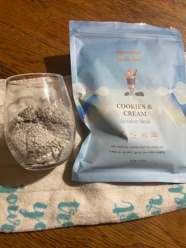 Customer photo review of COOKIES & CREAM *XMAS LIMITED EDITION*