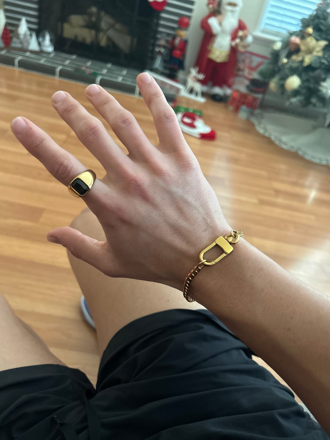 Customer photo review of Essential Cuban Bracelet