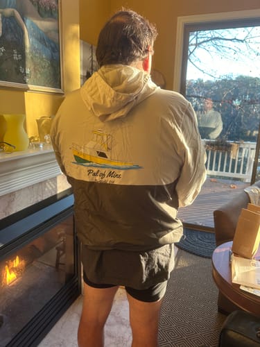 Customer photo review of Custom Digital Boat Artwork