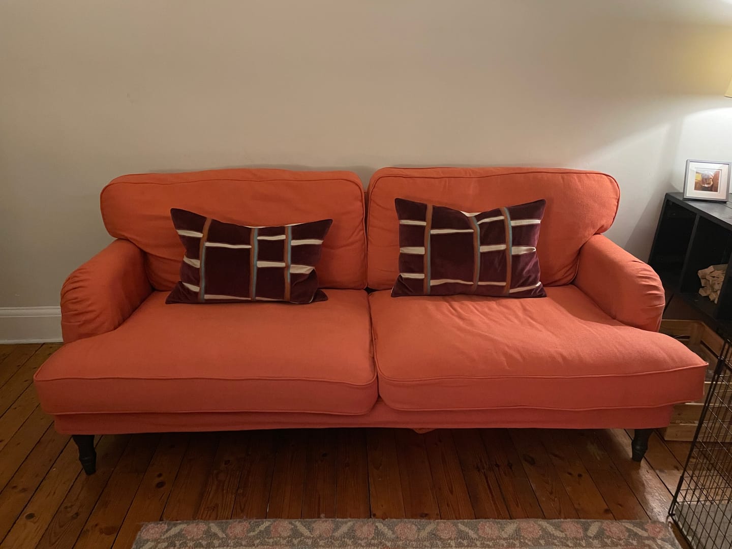 Customer photo review of STOCKSUND 3 Seat IKEA Sofa Cover