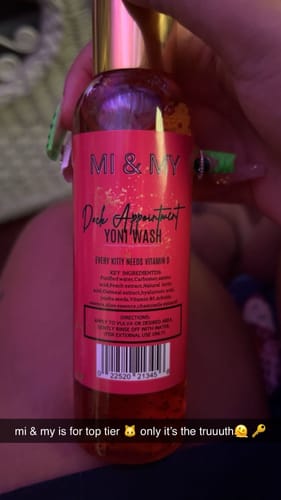 Customer photo review of D Appointment Yoni Wash