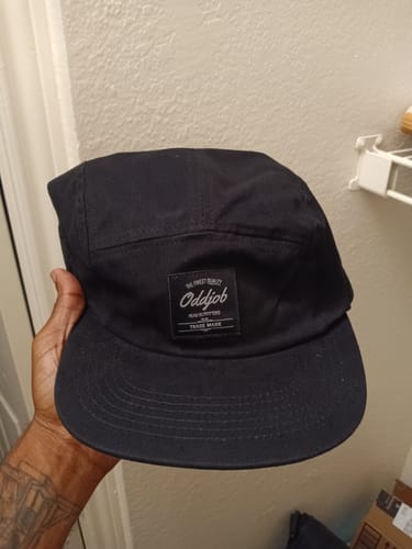 Customer photo review of Big Black Camp Hat