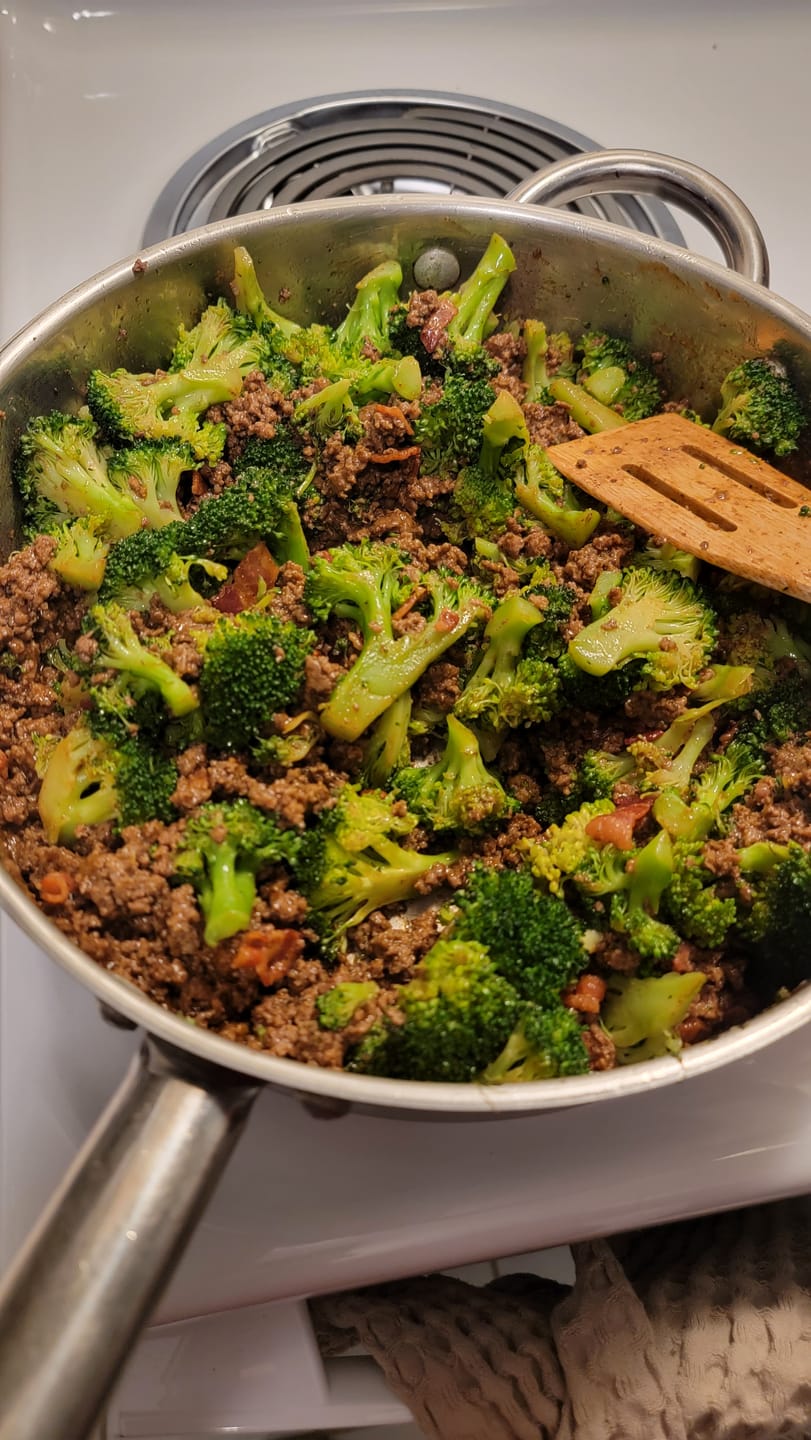 Customer photo review of PRIMAL GROUND BEEF (MIXED WITH ORGAN MEAT- LIMITED AVAILABILITY)