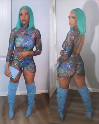 Customer photo review of Pia Mia Jumpsuit
