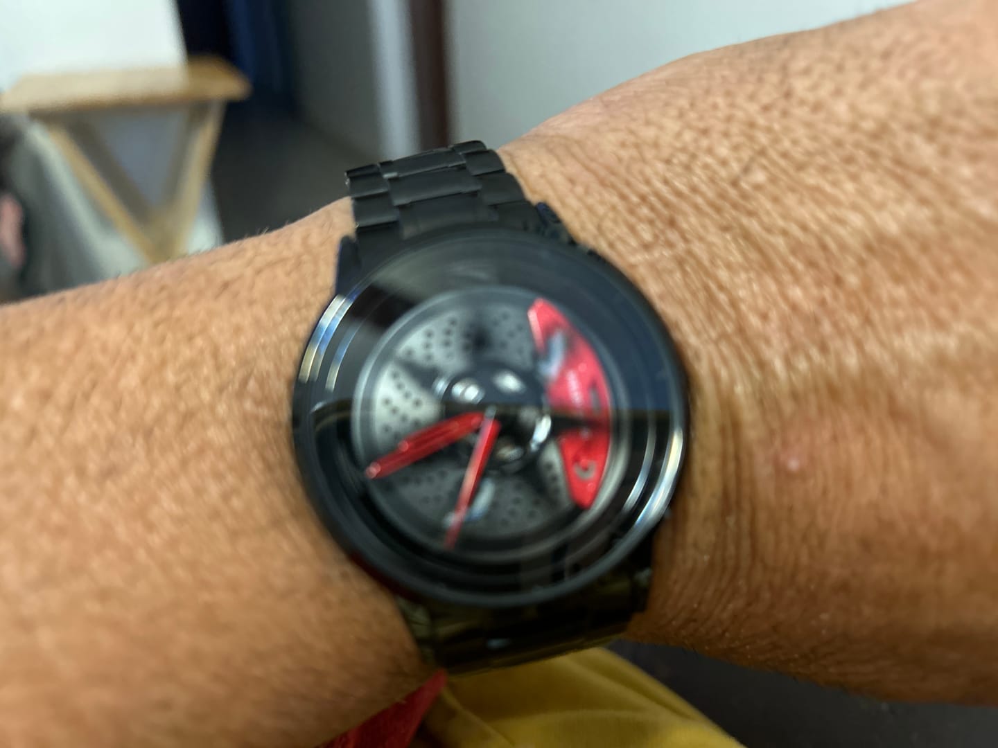 Customer photo review of Shelby GT500 Spinning