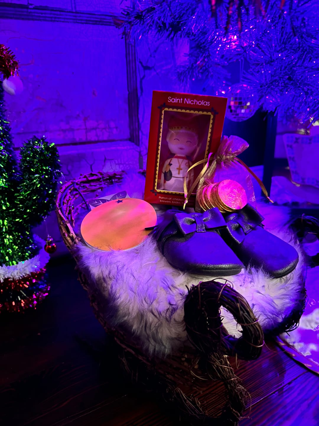 Customer photo review of Saint Nicholas Shining Light Doll