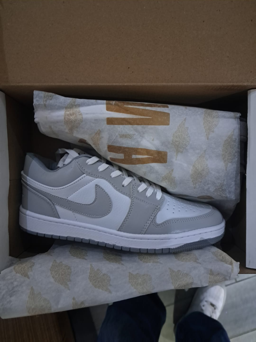 Customer photo review of Tenis 270 Negro Total